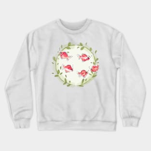 Cute goldfish Crewneck Sweatshirt